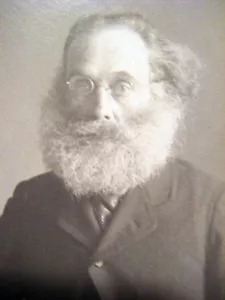 crazy uncle Vern antique photo postcard check it Out! - Picture 1 of 3