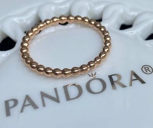 Authentic Pandora Eternal Clouds Ring #180615 - Picture 1 of 6