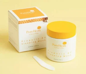 Pure Heals By Nature Village Propolis 80 Sleeping Mask 100ml / 3.38 oz Glowing - Picture 1 of 12
