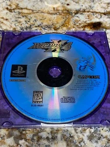 Vintage Capcom MegaMan X4 for PlayStation 1 - Over 20 Years Old, Minor Scratches - Picture 1 of 7