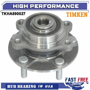 Buje de cojinete de rueda delantera TIMKEN HA590027 5 unidades con ABS para 03-07 350Z Infiniti G35 - Imagen 1 de 9