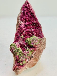 Cobaltoan calcite crystals, Malachite,cobalto calcite or cobaltian calcite 388 g - Picture 1 of 10