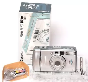 Canon Prima Super 105U 35mm Point & Shoot Film Camera NEW 0894 - Picture 1 of 4