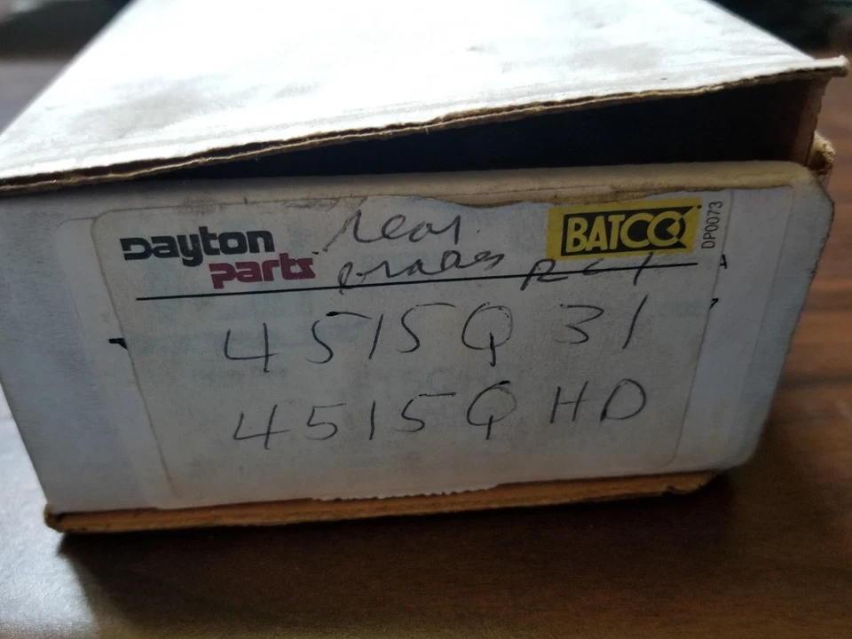 Kit de resorte de zapata de freno Dayton 4515Q31 18JS-1768-Y12 Foto 1 de 1