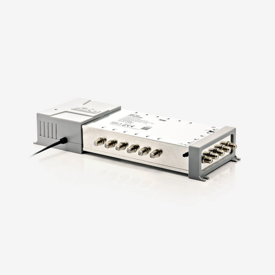 Fuba FMT 512 SAT Multischalter 12 Teilnehmer - Energiesparnetzteil - HDTV/4K/8K - Bild 1 von 4