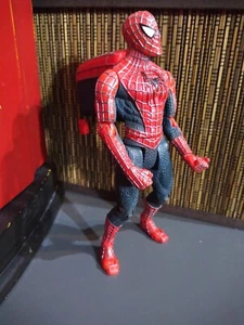 Toybiz 2003 Spider-man 2 Rapid Punch Figure Marvel senza Punching Bag - Foto 1 di 6