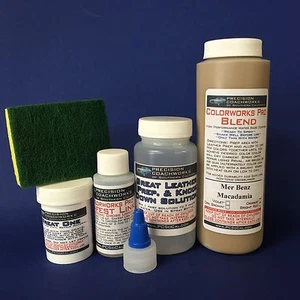 Colorworks Pro Leather / Vinyl Repair Kit - Mercedes Benz Macadamia - Bild 1 von 1