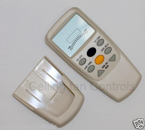 Replacement Wireless Remote Control Ceiling Fan LCD CHQ8BT7096T BRAND NEW - Bild 1 von 1