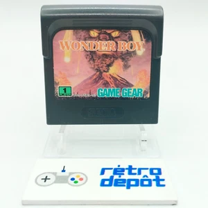 Wonder Boy / SEGA Game Gear - Bild 1 von 4