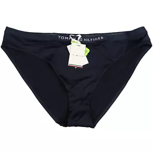 Tommy Hilfiger Women's Classic Bikini Plus Bottoms, Desert Sky. 2XL - Picture 1 of 6
