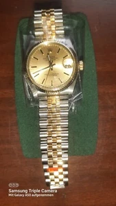 ROLEX DATEJUST 31mm , STAHL/GOLD REVISION 03/2024, Garantie bis 03/2026, Top! - Bild 1 von 9