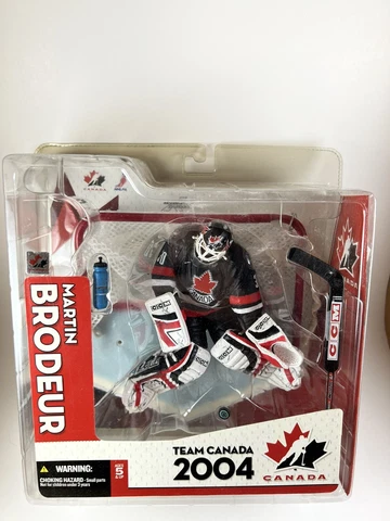 McFARLANE SPORTS PICKS TEAM CANADA 2004 GOALTENDER MARTIN BRODEUR Cover