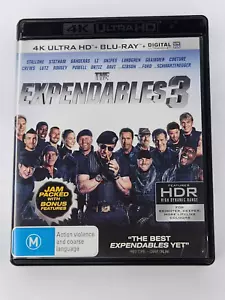 The Expendables 3 (4K Ultra HD + Blu-Ray) Movie - Picture 1 of 4
