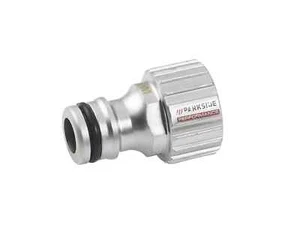 Profi Hahnanschluss 21mm G1/2" Metall Schlauchkupplung kompatibel Gardena® click - Bild 1 von 10