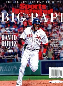 Sports Illustrated Magazine Commemorative 2018 Retirement Red Sox DAVID ORTIZ - Picture 1 of 1