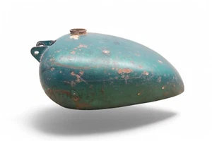 TRIUMPH T100 TROPHY 500 GAS TANK Rigid Clean Inside 1952 #4 *RG3 - Picture 1 of 9