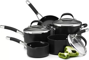 Premier Professional Induction Hob Pan Set of 5 - Non Stick Pots and Pans Set wi - Picture 1 of 6