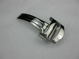 18 mm 16 mm CARTIER Edelstahl Faltschließe Faltschließe silber poliert x1 - Bild 1 von 5