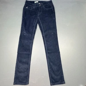 Pantalones Stio ajustados de pana para mujer 4R azul marino elásticos suaves informales al aire libre - Imagen 1 de 13