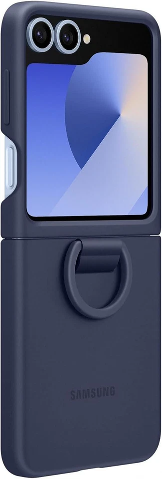 Samsung EF PF741TNEGWW Galaxy Silicone Case Ring Navy