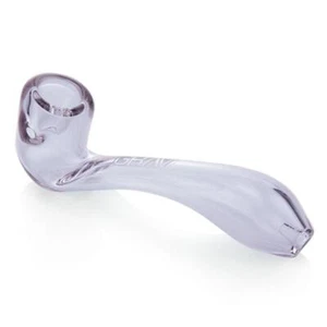 GRAV® Classic Sherlock 5,5" tubo manuale in vetro pipa LAVANDA - Foto 1 di 4