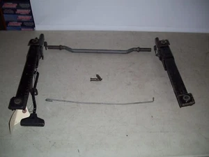 BMW E30 1986 asiento lateral del pasajero riel de vía extensión - Imagen 1 de 8