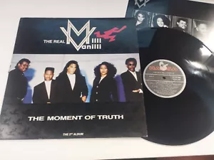 Milli Vanilli the Real Moment of Truth 1991 5C210996 Hansa LP Vinyl 12" VG/VG - Picture 1 of 7