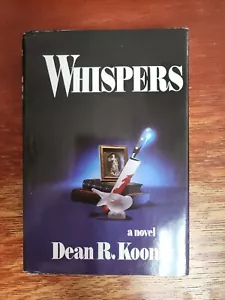 Flüstern von Dean Koontz, Hardcover Staubjacke Buch Club Ausgabe 1980 HC/DJ - Bild 1 von 11