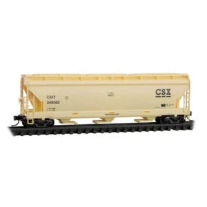 Micro Trains ~ N Scale ~ 3-Bay Covered Hopper ~ CSXT #248082 ~ 09400930 - Picture 1 of 1