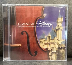 NEW Classically Disney CD String Quartet 15 Songs Sealed - Picture 1 of 3