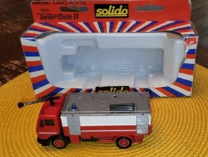 solido diecast 1/43 scale fire truck mercedes lance mousse - Picture 1 of 4