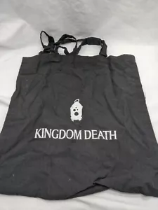 Kingdom Death Monster Werbetasche 13,5" x 14" - Bild 1 von 5