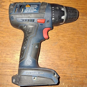 PER RICAMBI o RIPARAZIONE Bosch 18V 1/2'' Trapano avvitatore compatto resistente strumento nudo DDS181 - Foto 1 di 3