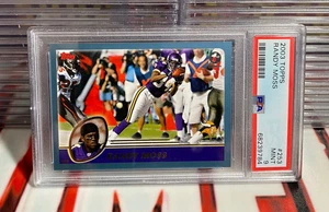 Randy Moss - 2003 PSA 9 1ST Edition Topps Football #253 MINNESOTA VIKINGS NFL - Bild 1 von 2