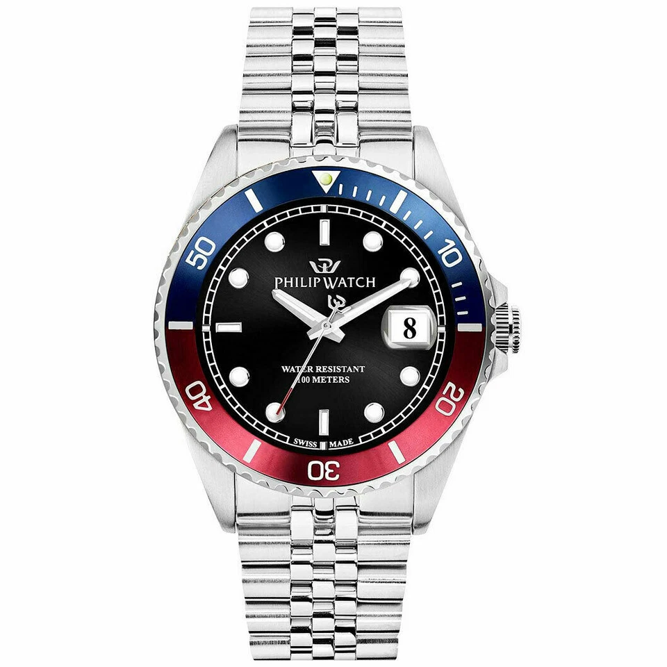 Philip Watch Caribe Orologio  Uomo al Quarzo  R8253597063 - Immagine 1 di 1