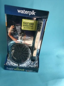 Waterpik 12-Spray High Pressure 1.8 GPM 5 in. Wall Mount Dual Shower Head and Ha - Picture 1 of 4