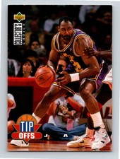 1994-95 Collector's Choice Spanish Gold Signatures Karl Malone Utah Jazz #191