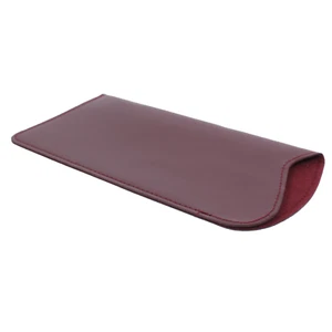 Glasses case leather look slip case glasses case SI/SF glasses bag slip case - Picture 1 of 11