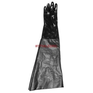 REPLACES TRINCO TRINITY TOOL 2-02025 2-2025 8" X 32" RIGHT BLAST CABINET GLOVES - Picture 1 of 1