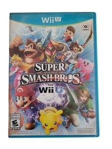 Super Smash Bros. (Wii U, 2014) Nintendo Completo CIB   - Imagen 1 de 3