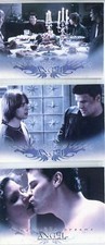 Angel Season 4 Complete Impossible Dreams Chase Card Set BL1-3