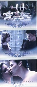 Angel Season 4 Complete Impossible Dreams Chase Card Set BL1-3