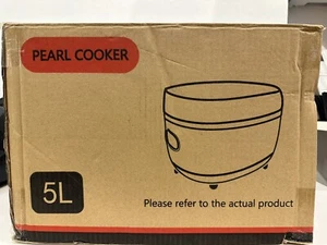 NEW WantJoin Boba Maker Machine Boba Pearl Cooker 900W 5L TESTED - Picture 1 of 18