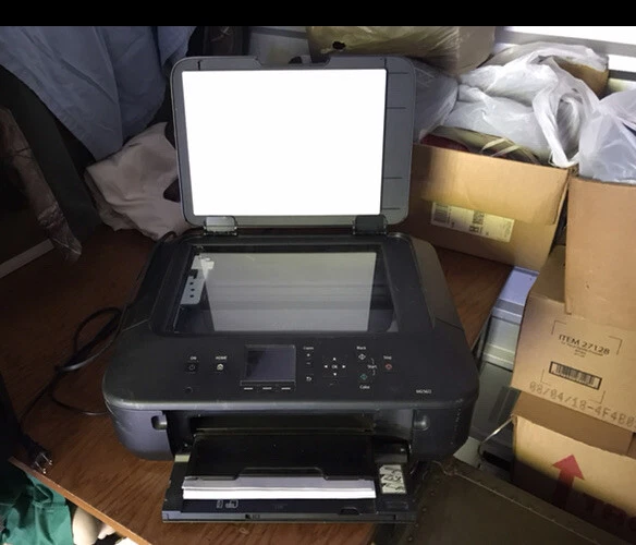 Canon Pixma MG5522 NEEDS REPAIR Inkjet Wired & Wireless All-in-one Photo Printer - Image 1 of 4