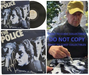 Andy Summers Signed The Police Reggatta de Blanc Album Proof Autographed Vinyl - Picture 1 of 6