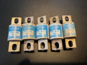 Cooper Bussmann TPL-BH, Fusibile TPL, 200 Ampere - Confezione da 5 - Foto 1 di 1