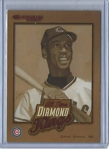 2002 Donruss Ernie Banks All-Time Diamond Kings 382/2500 CUBS - Picture 1 of 1