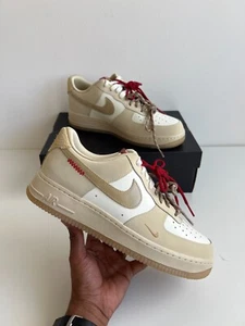 Nike Air Force 1 07 LX scarpe da ginnastica donna taglia UK 9 anni del serpente sneakers NUOVE - Foto 1 di 10