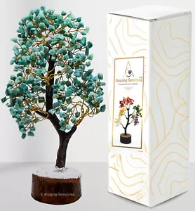 Amazonit Baum - 200 Perlen - Bild 1 von 6