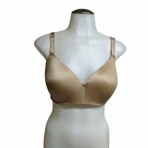 Soma Bra 34 DD Vanishing Back Wireless Full Figure Coverage Beige 34DD - Picture 1 of 9